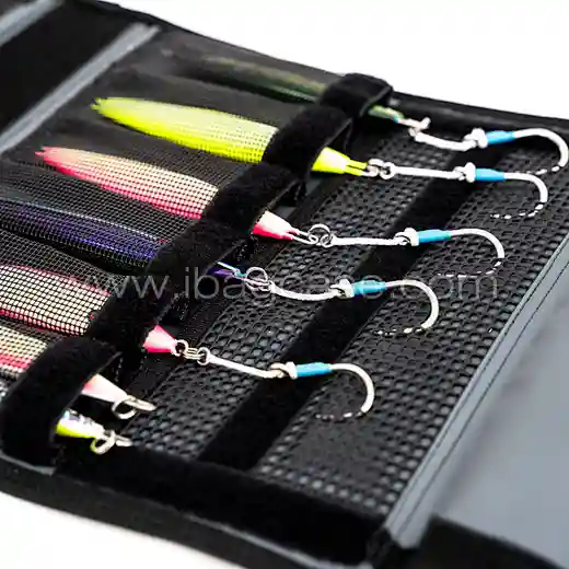 Custom Outdoor Tackle Storage Fishing Jig Wallet